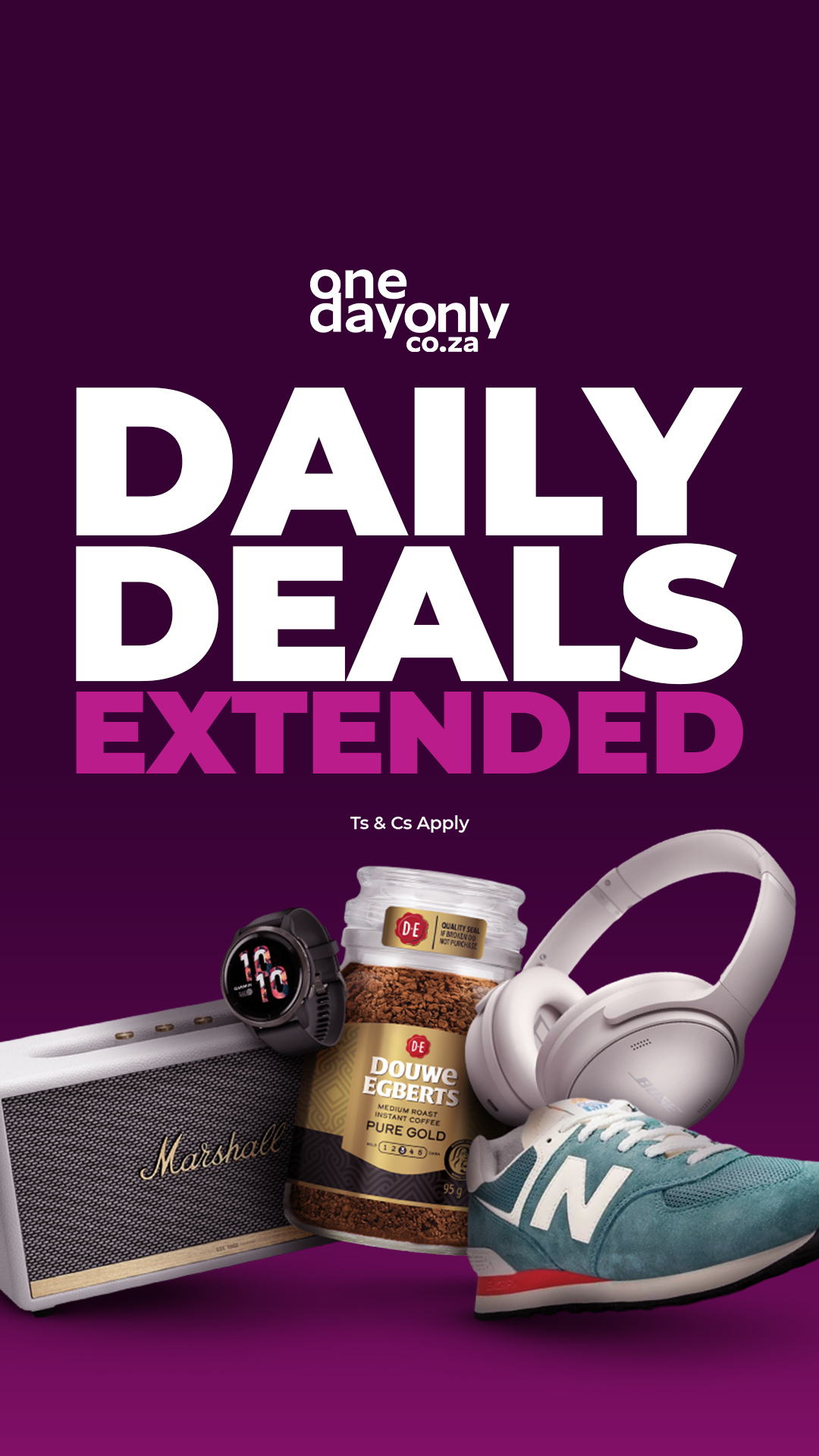 OneDayOnly.co.za Facebook ad