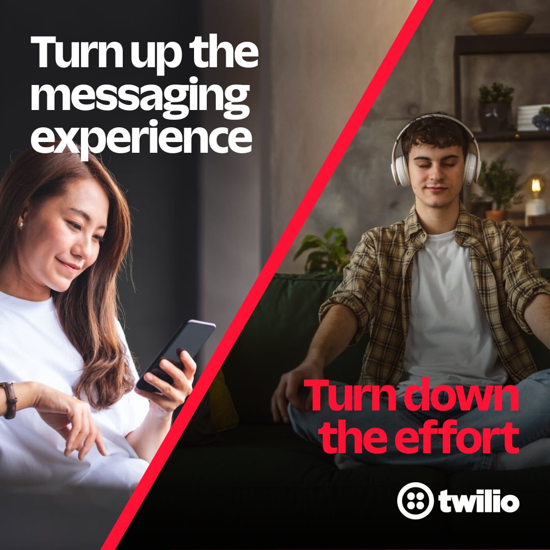 Twilio Facebook ad