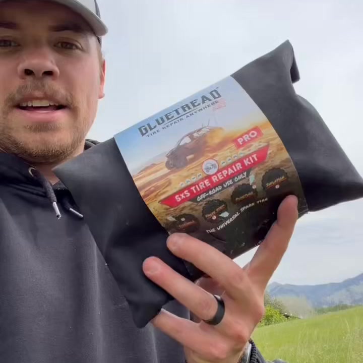 GlueTread Facebook ad from May 28, 2026