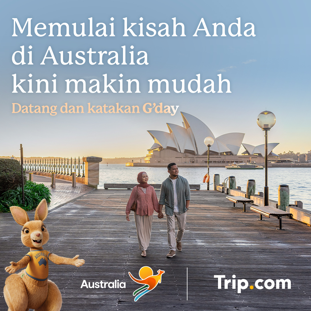 Trip.com Indonesia Facebook ad