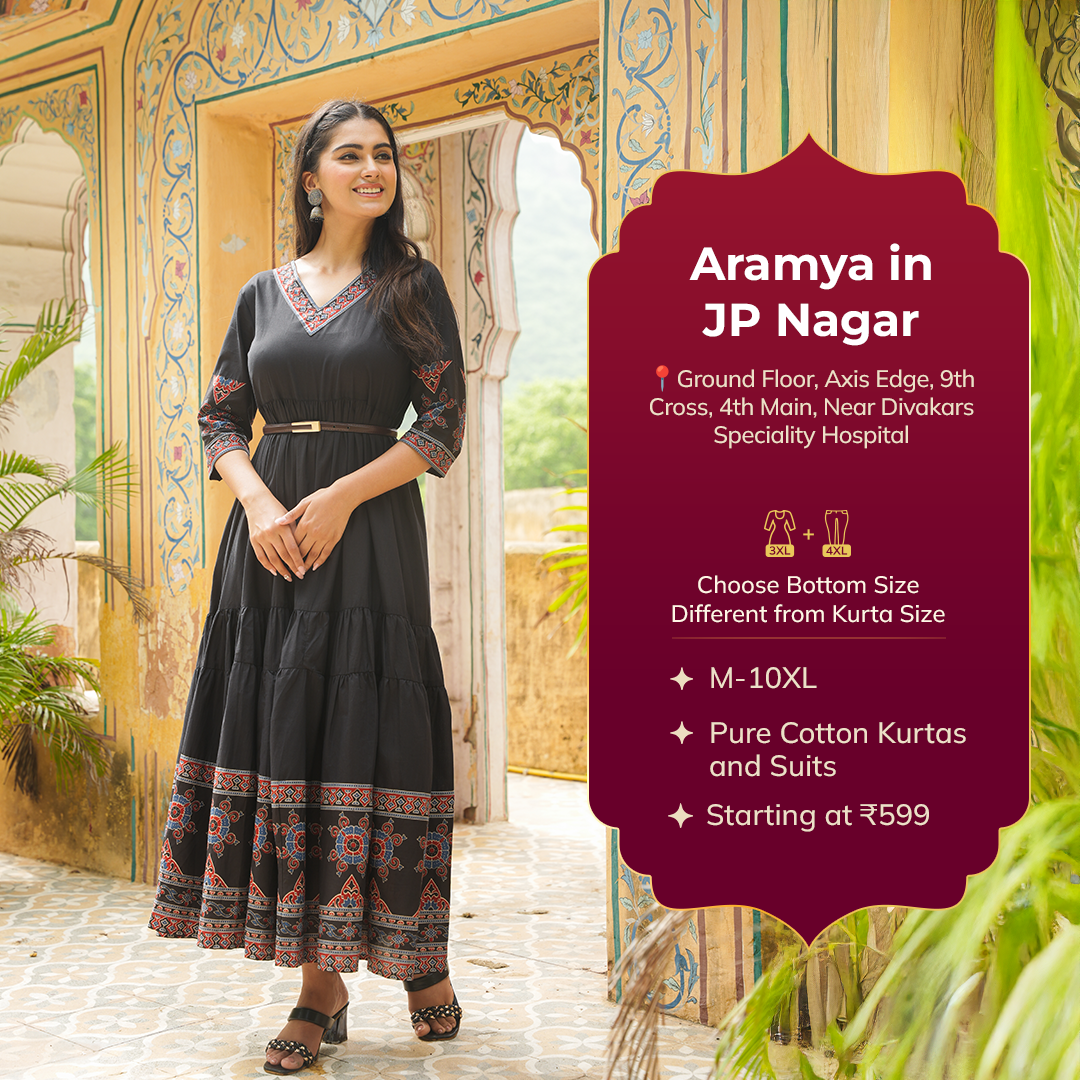 Aramya Facebook ad