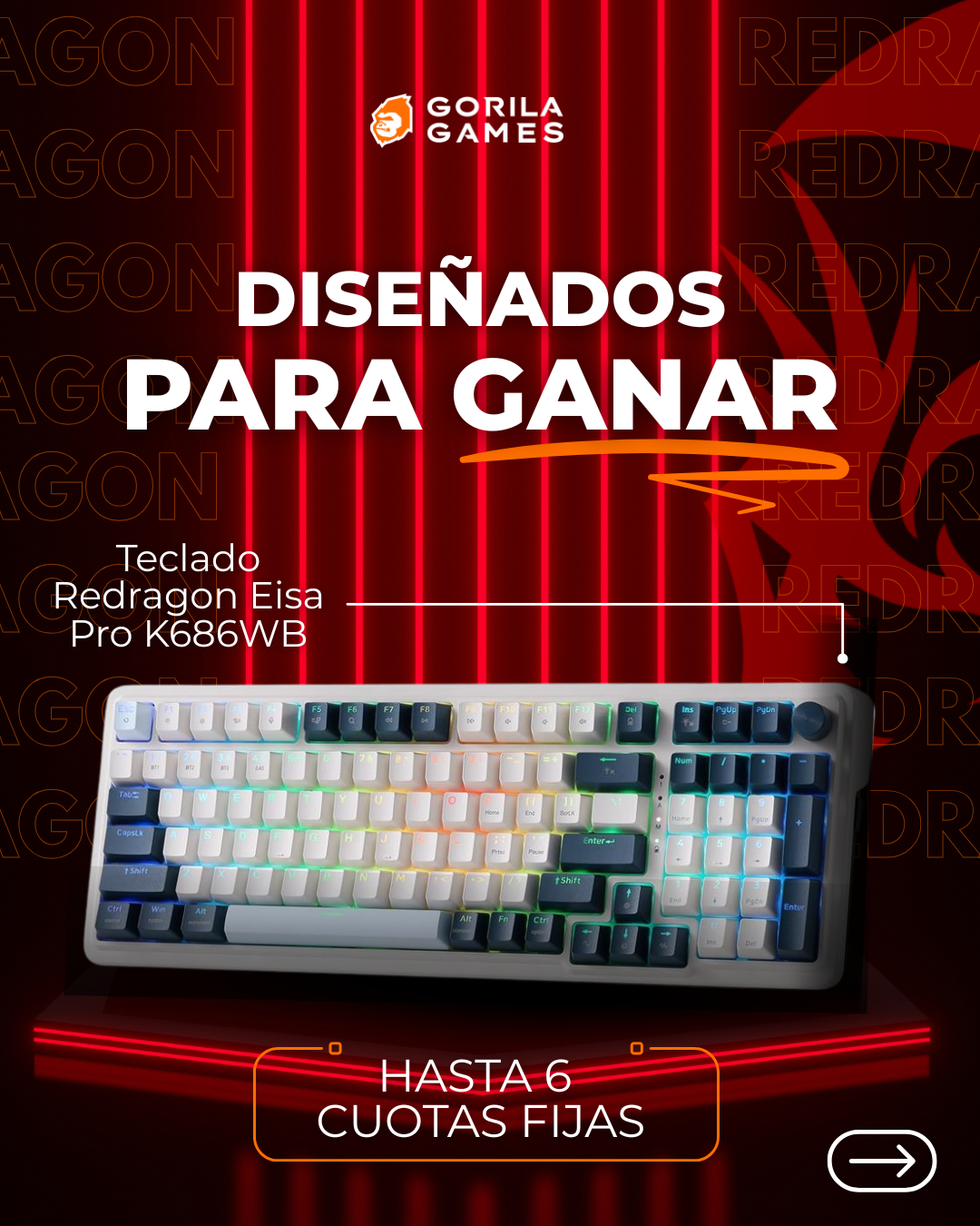 Gorila Games Bs As Facebook ad: ¡Lo tenemos todo!