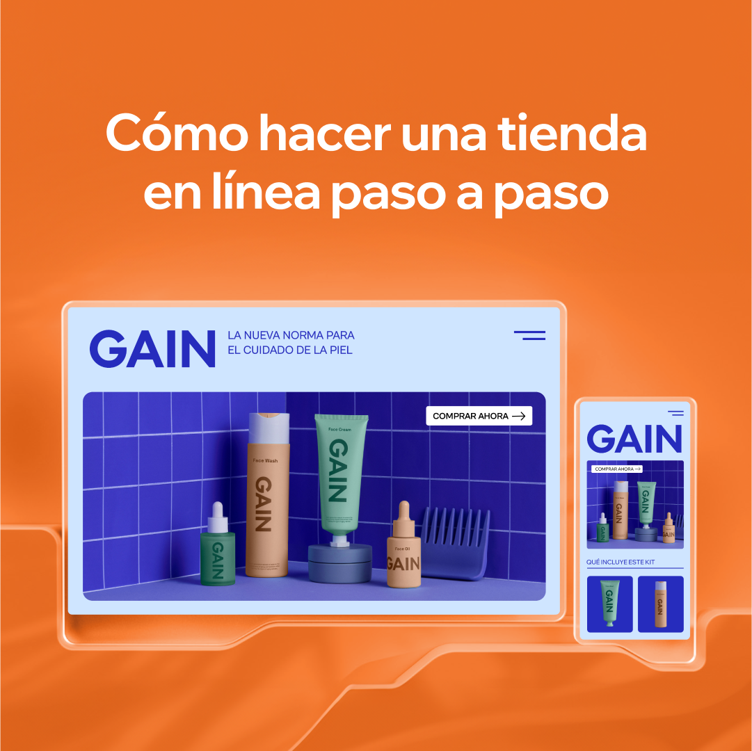 Wix Facebook ad
