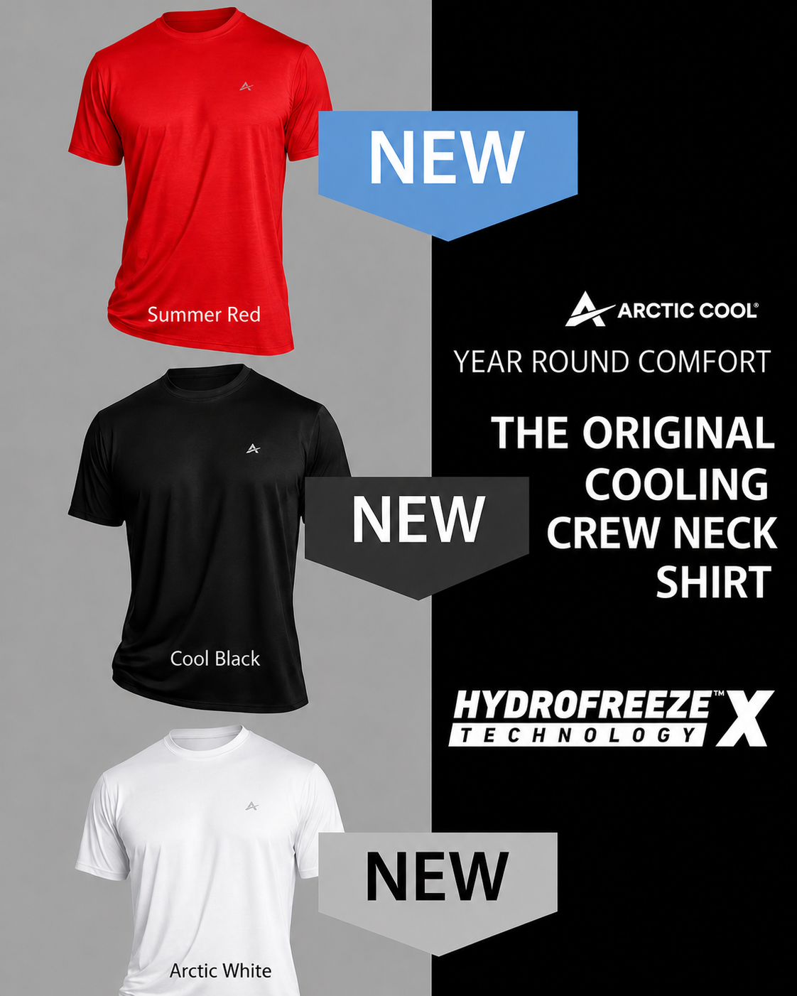 Arctic Cool Facebook ad