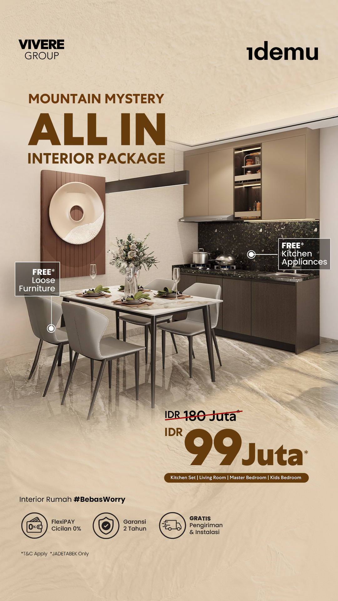 IDEMU by VIVERE Facebook ad