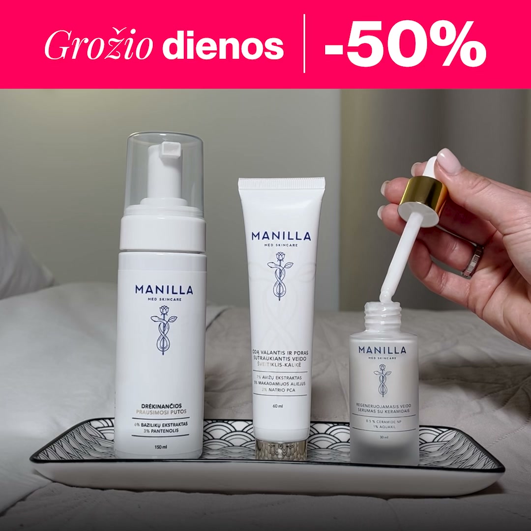 Manilla Facebook ad: -50% VISKAM