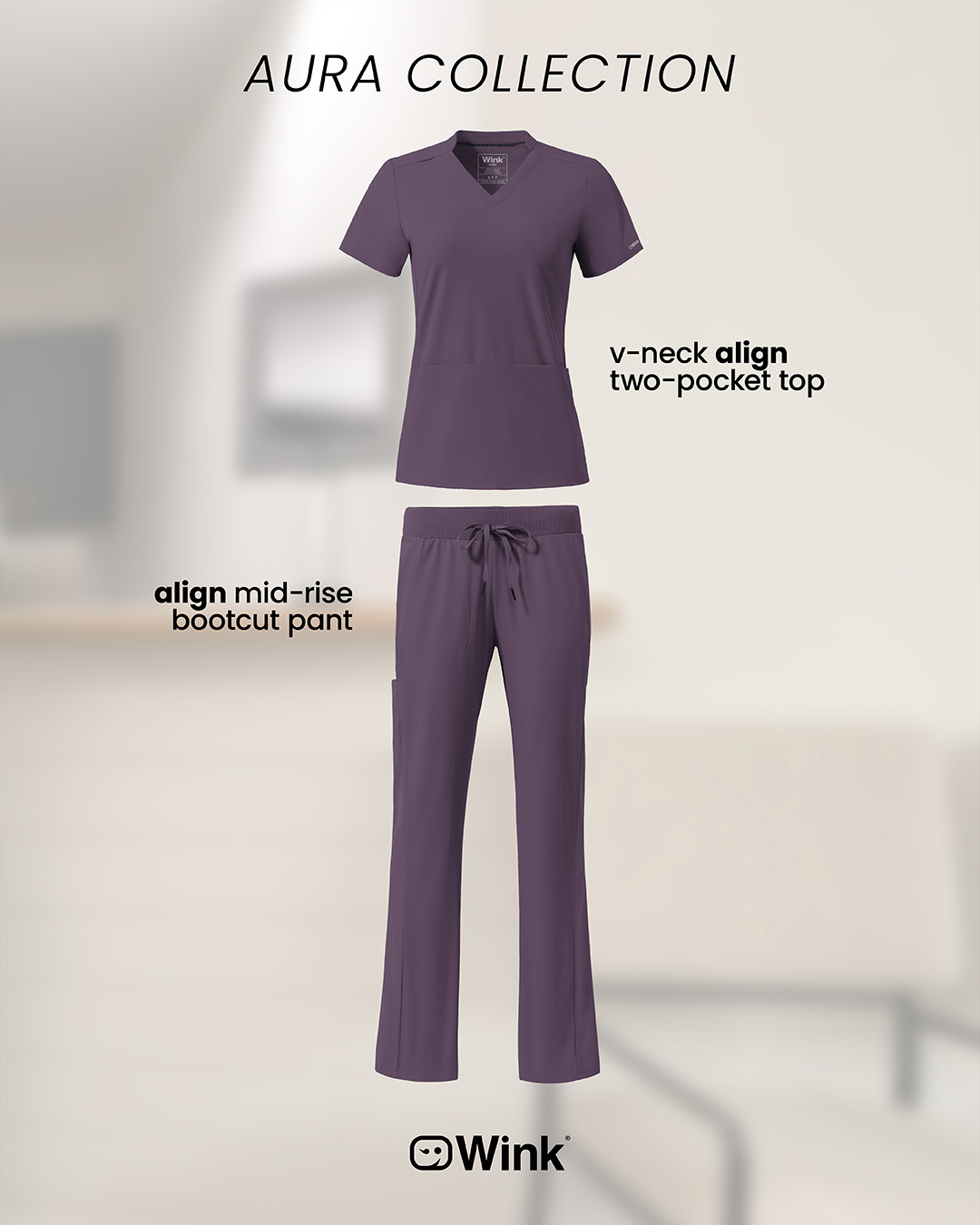 Wink Scrubs Facebook ad
