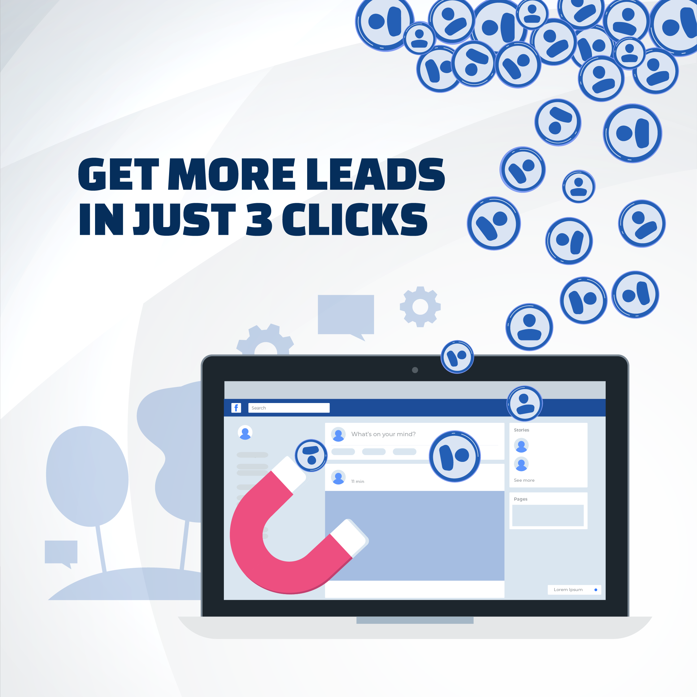I AM Piggee Local Marketing Facebook ad