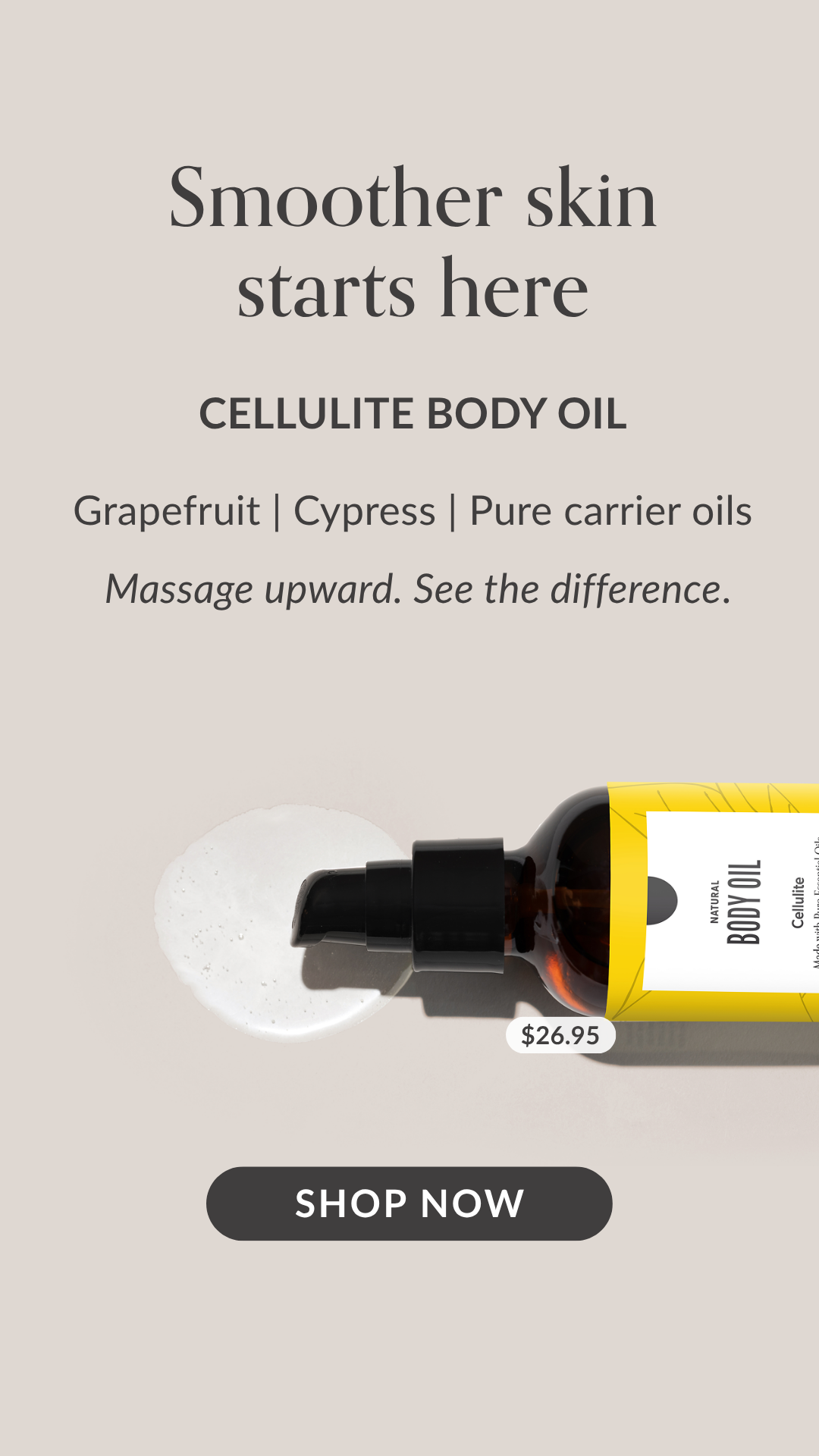 Edens Garden Essential Oils Facebook ad