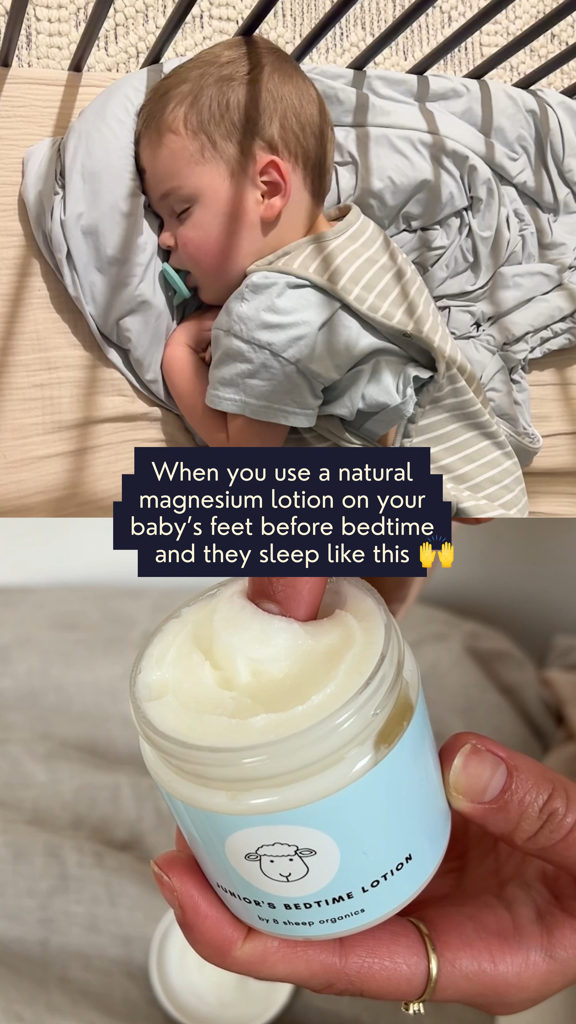 8 Sheep Organics Facebook ad