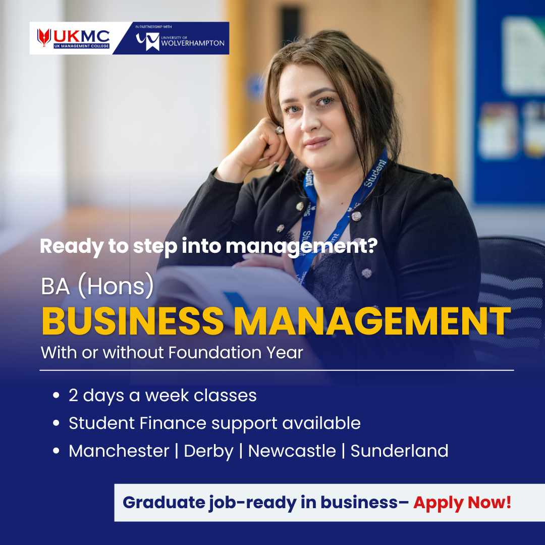 UK Management College - UKMC Facebook ad: Unlock Your Business Potential This September