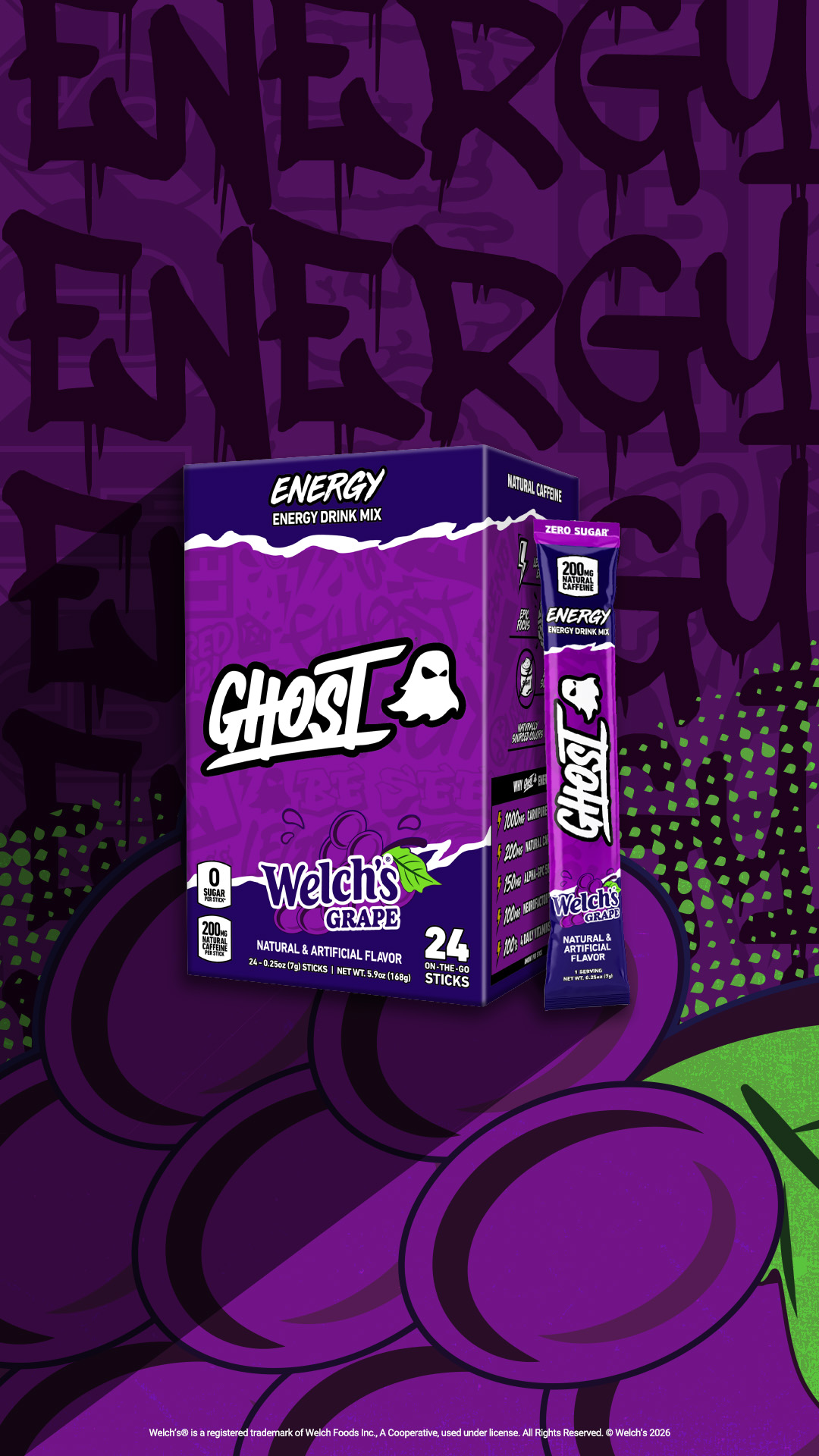 GHOST Facebook ad