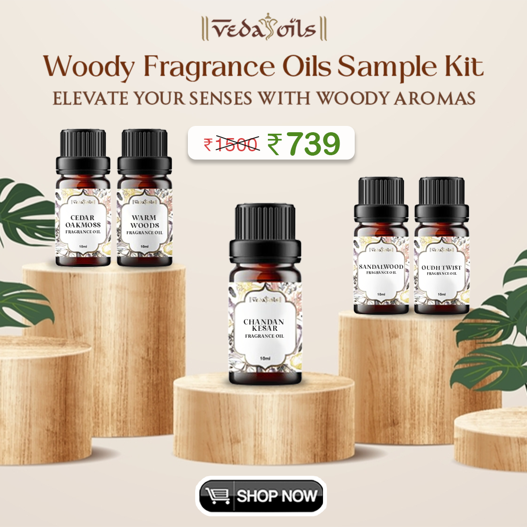 VedaOils Facebook ad