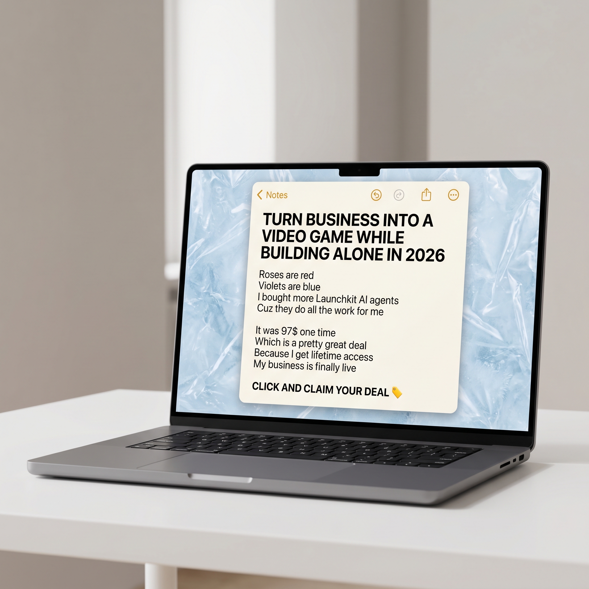 LaunchKit Facebook ad