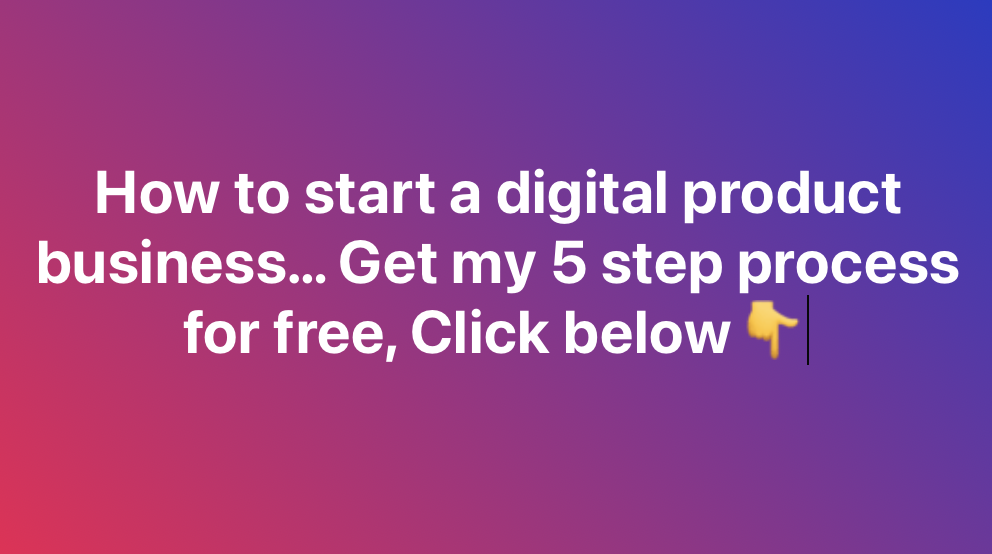 Tejal Chopra & Co Facebook ad: The Ultimate Roadmap to Selling Digital Products