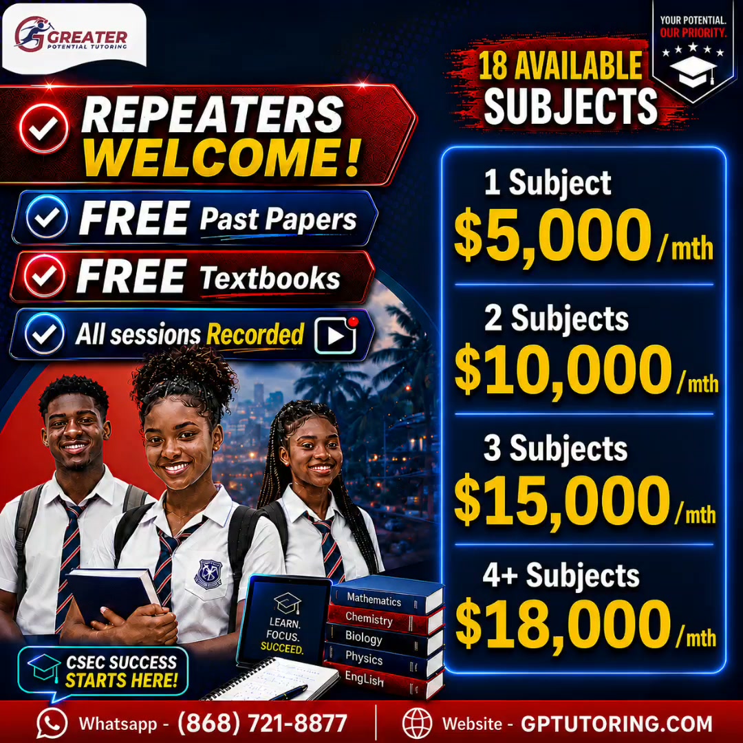 Greater Potential Tutoring Facebook ad: ๐๐๐๐๐๐ ๐พ๐๐๐พ ๐๐ก๐๐จ๐จ๐๐จ. ๐ด ๐ฆ๐๐ฏ๐ท๐ฒ๐ฐ๐๐โฆ
