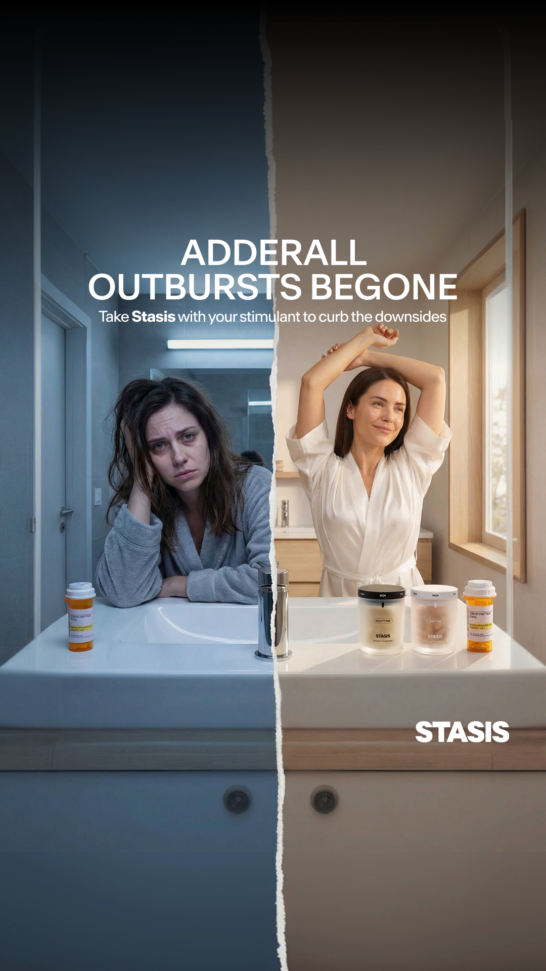 Stasis Facebook ad