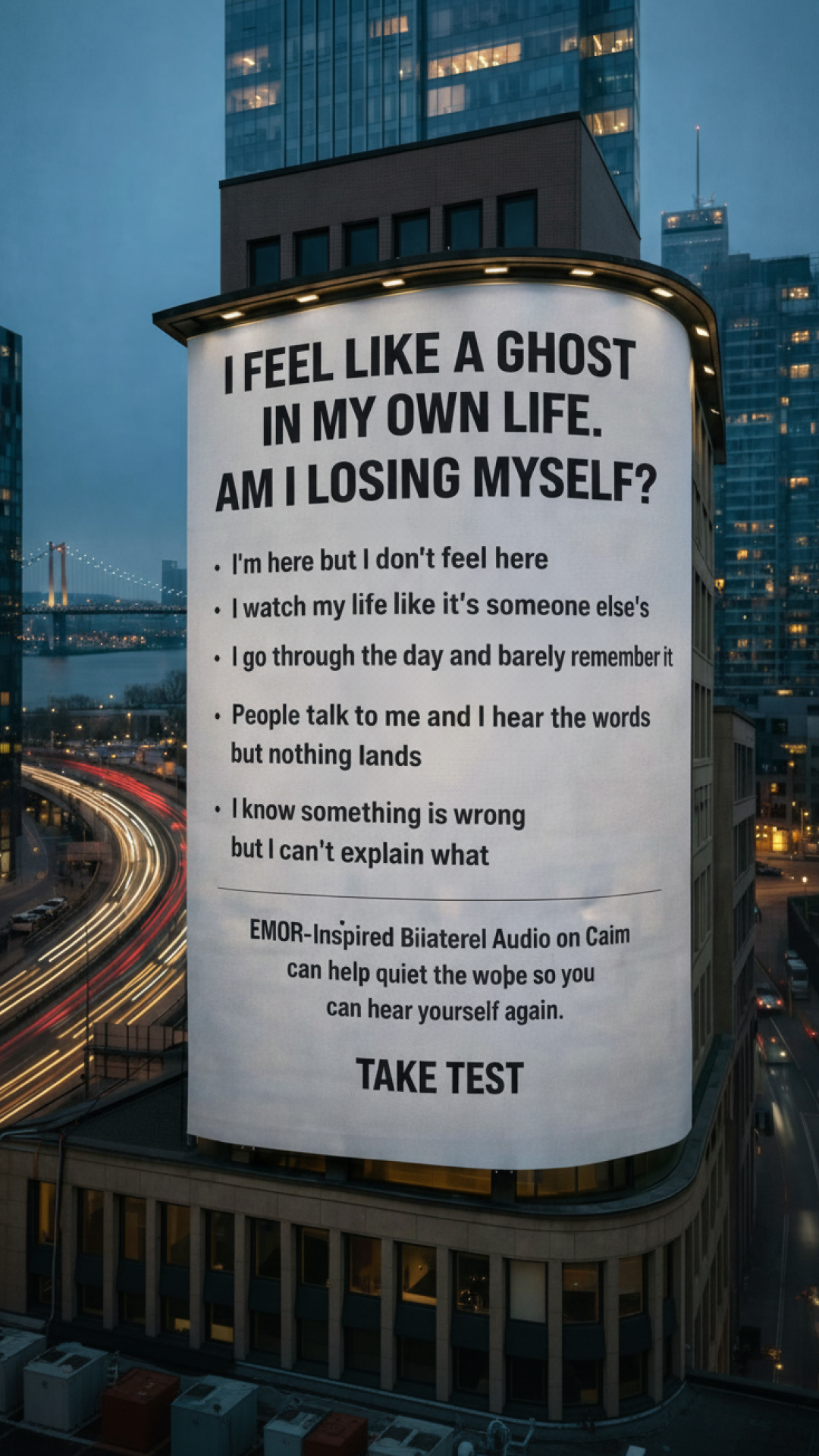 Calm Facebook ad