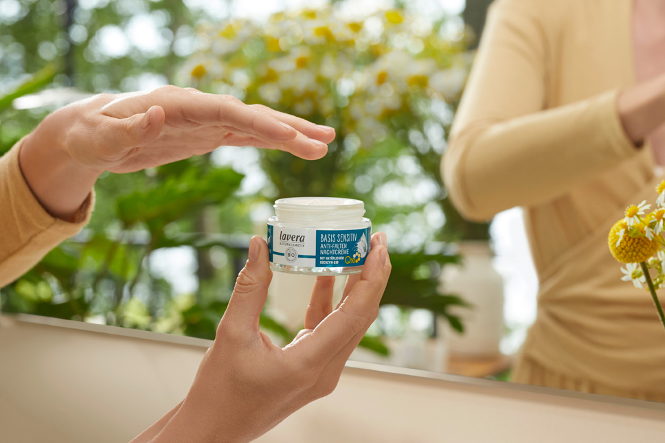 lavera Natural Skincare UK Facebook ad