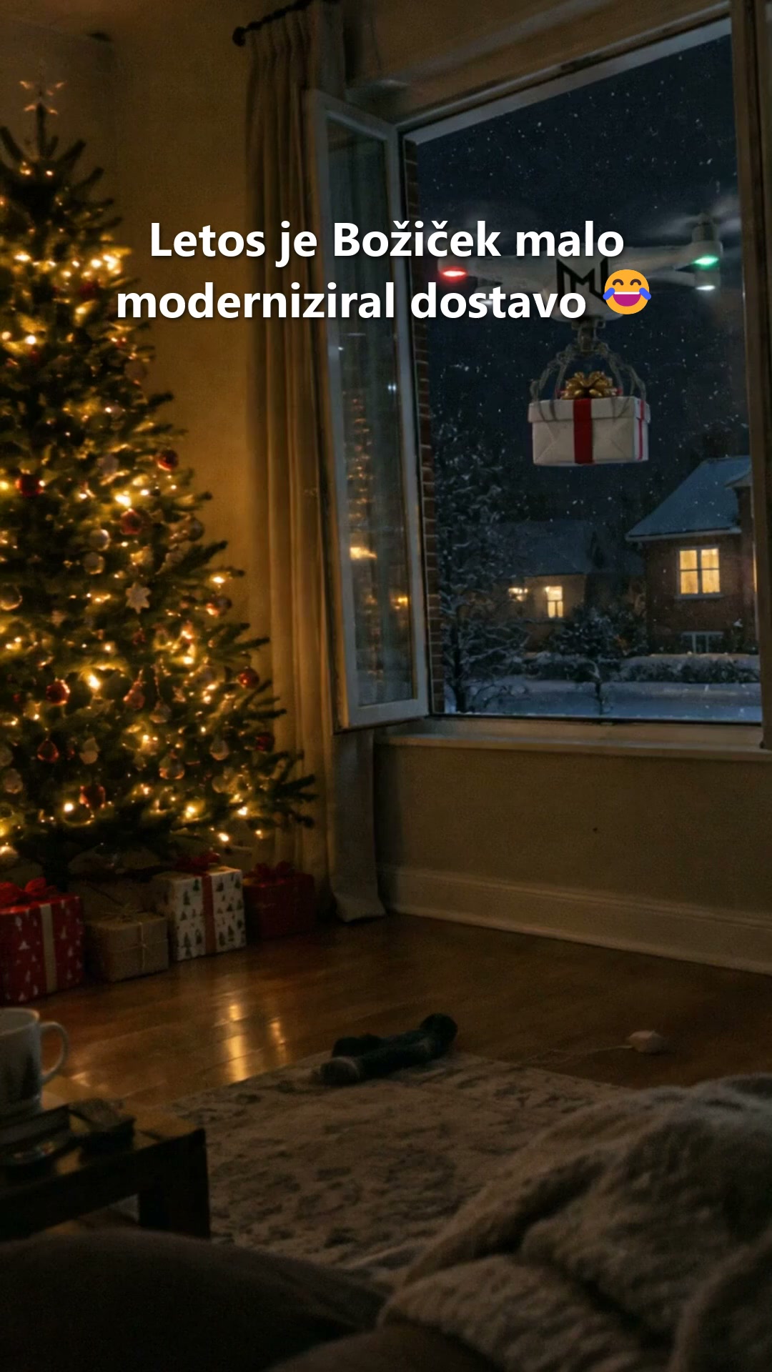 Netscroll Facebook ad: Raziščite vesolje z nočnim projektorjem!