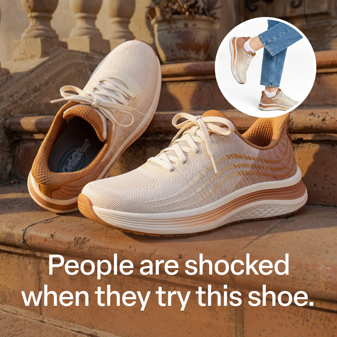 Orthofeet Facebook ad
