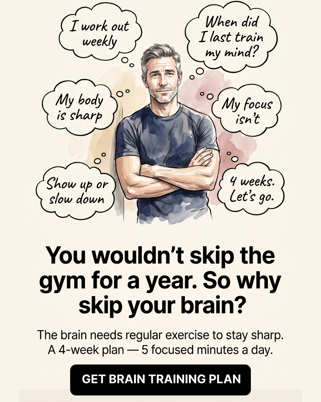 Impulse: Brain Training & Self-Discovery Facebook ad