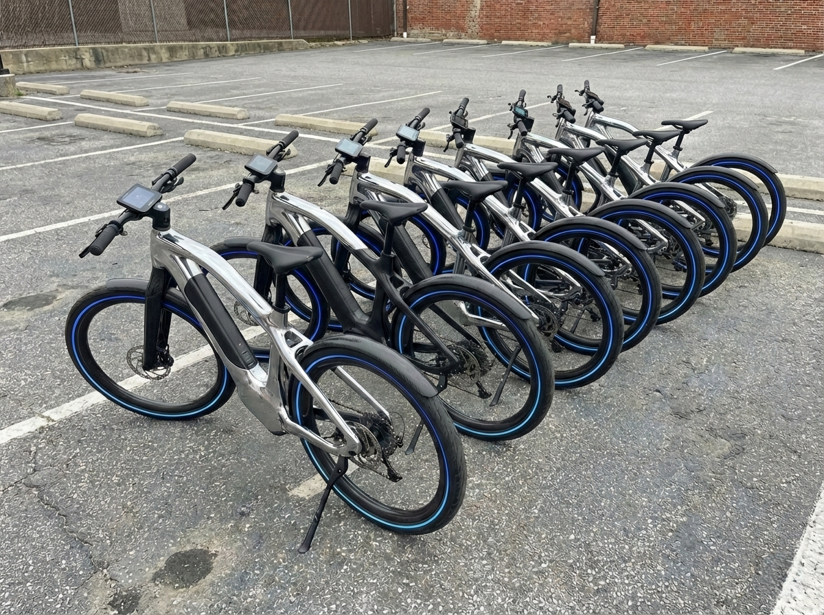 Discount Center Facebook ad: E-Bikes with Throttle: Informational Guide