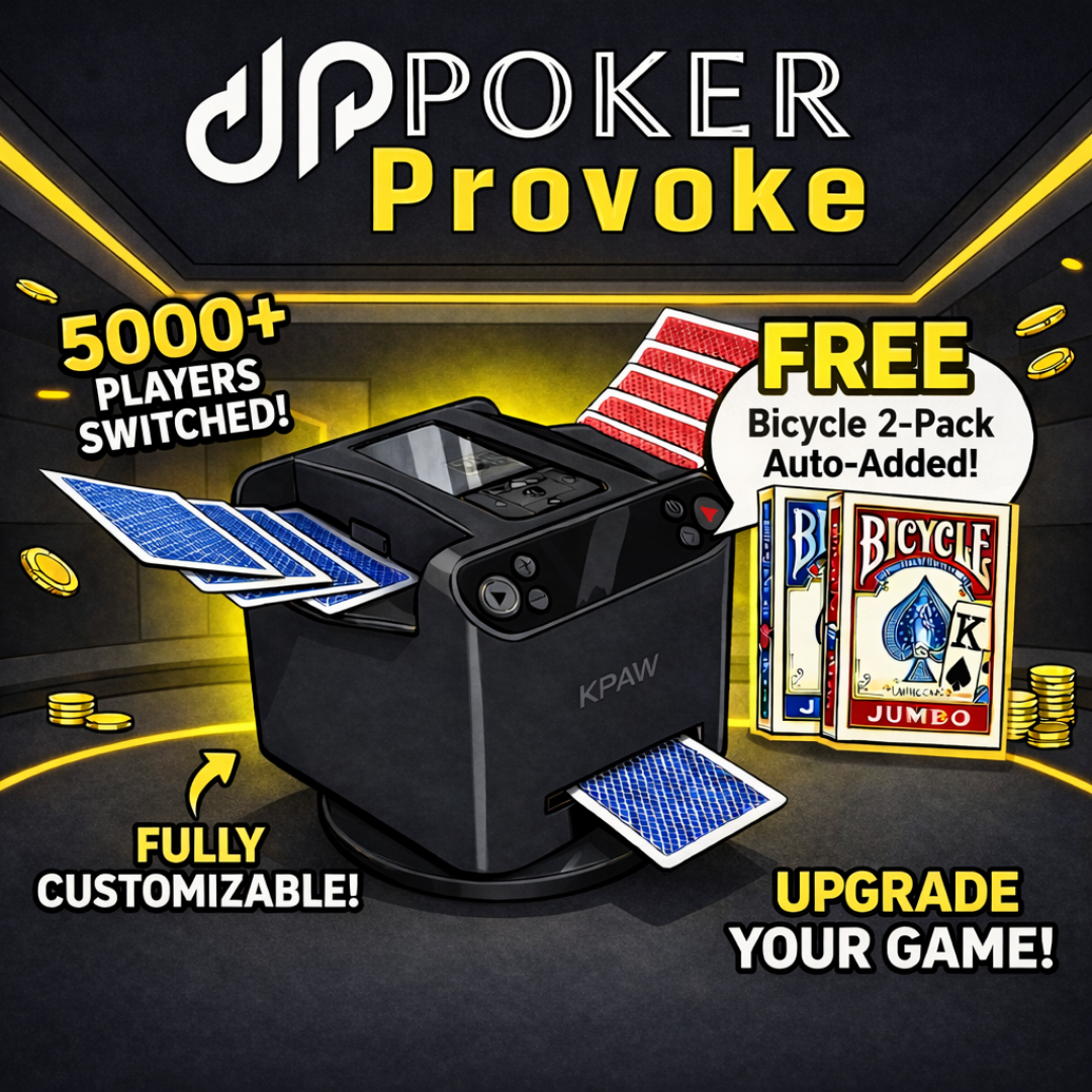 Poker Provoke Facebook ad