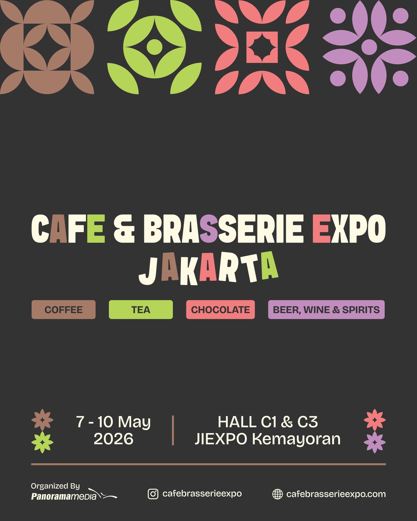 Cafe & Brasserie Expo Facebook ad: Book Your Space