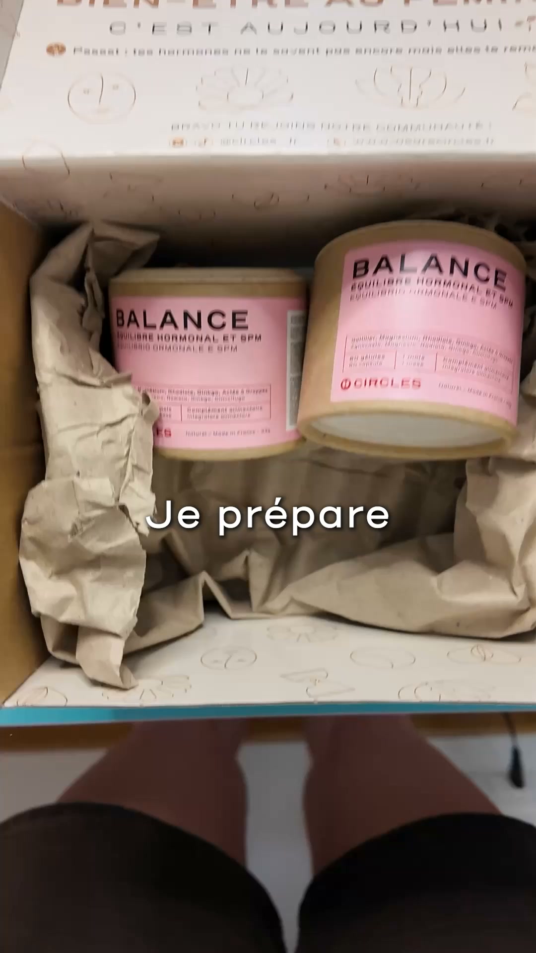 Circles Facebook ad: +200 000 femmes convaincues
