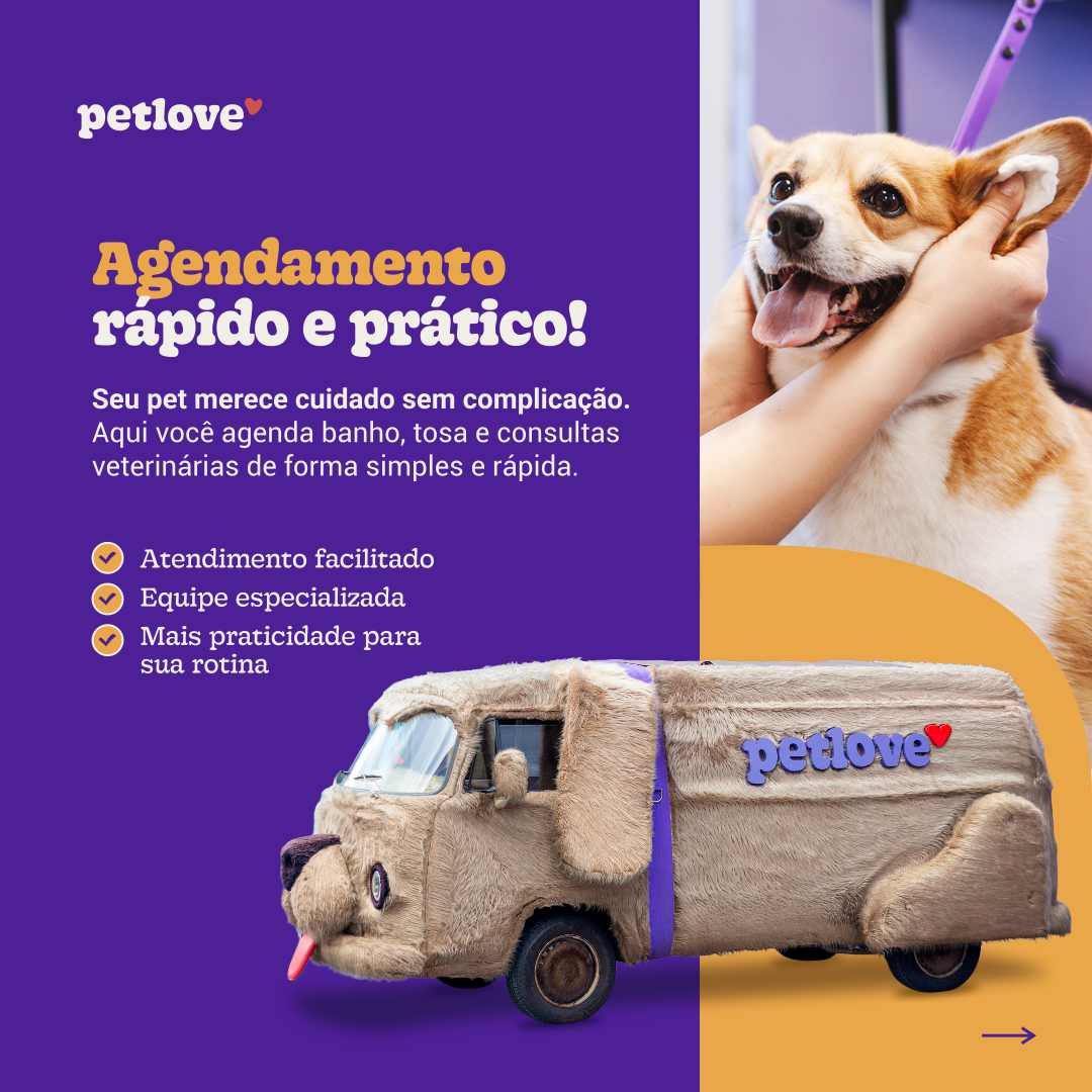 Petlove Facebook ad