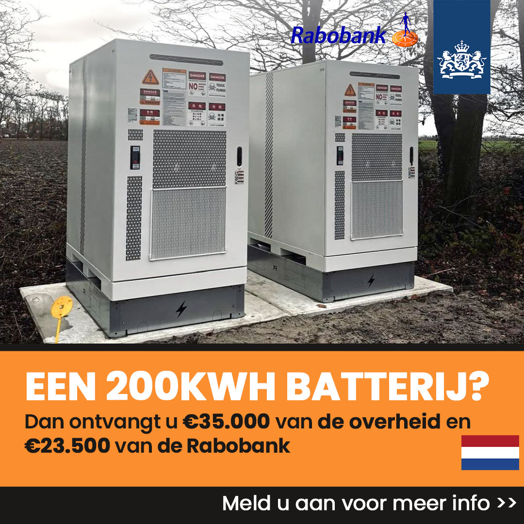 De Koning Batterijen BV Facebook ad: Klik hier -->