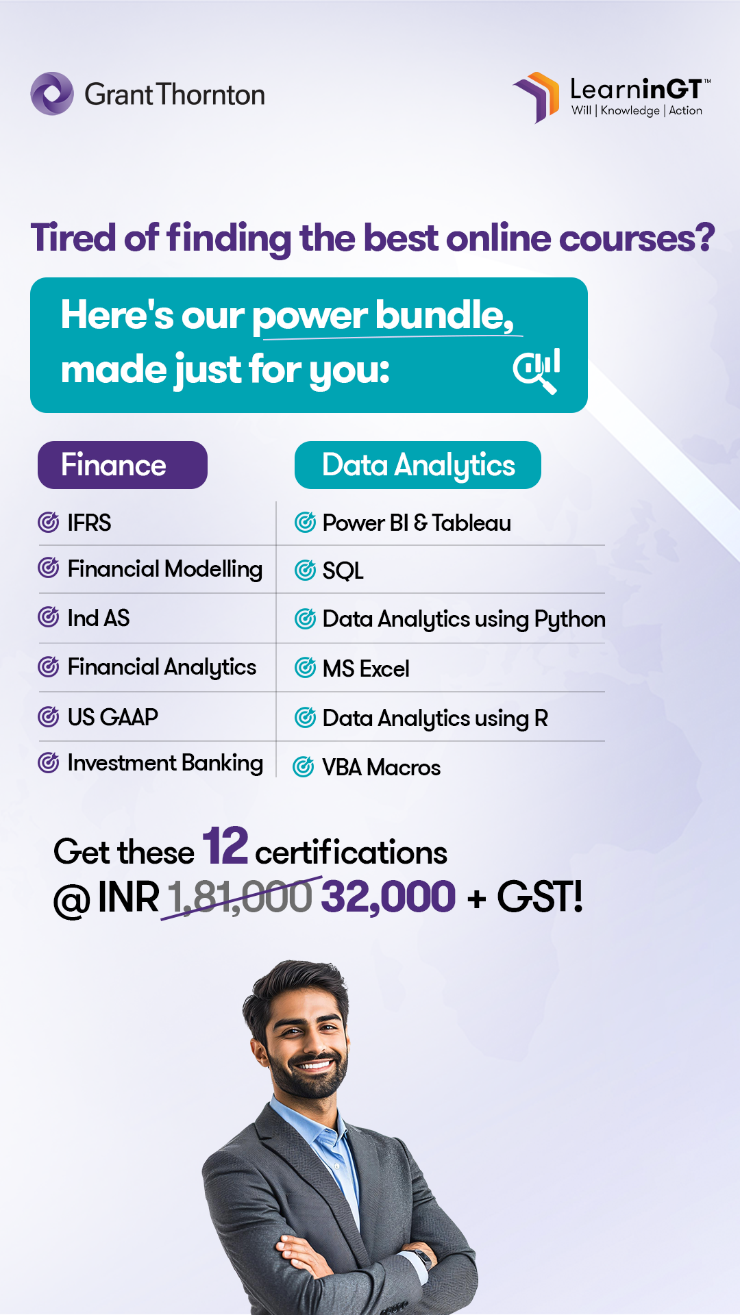 Grant Thornton Bharat Facebook ad
