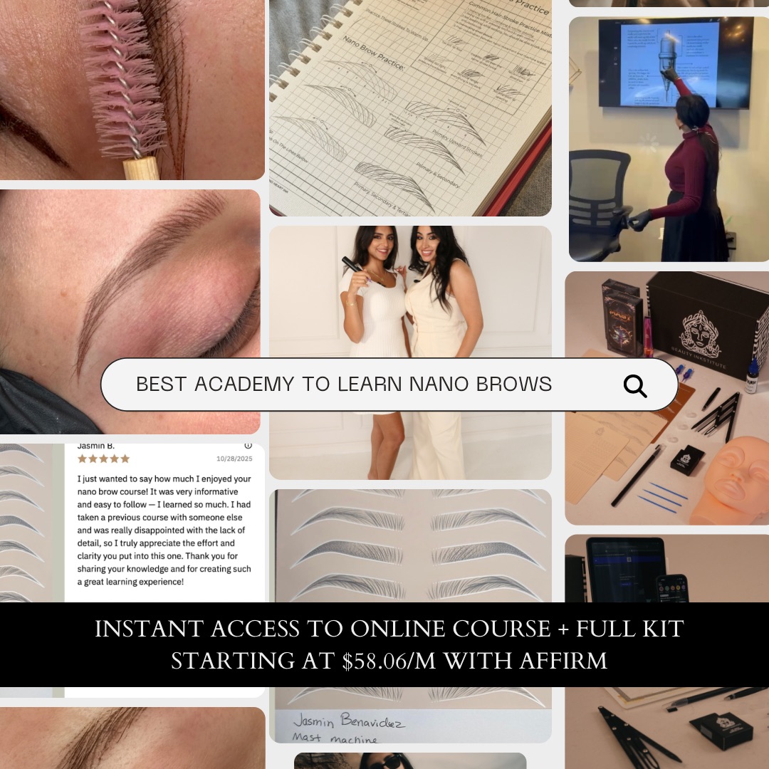 Beauty INKstitute Facebook ad from Jun 5, 2026