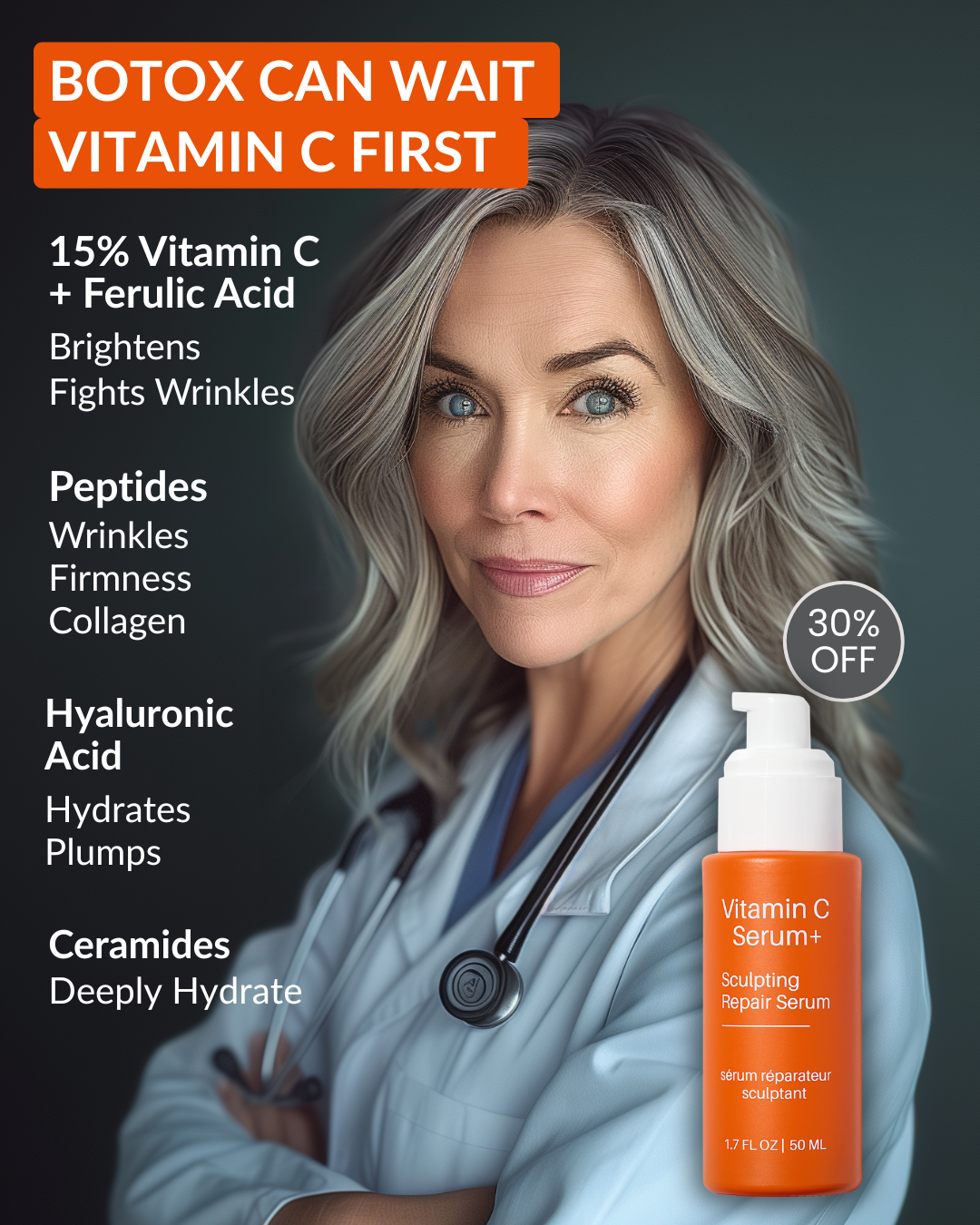 LeVaye' Cosmetics Facebook ad