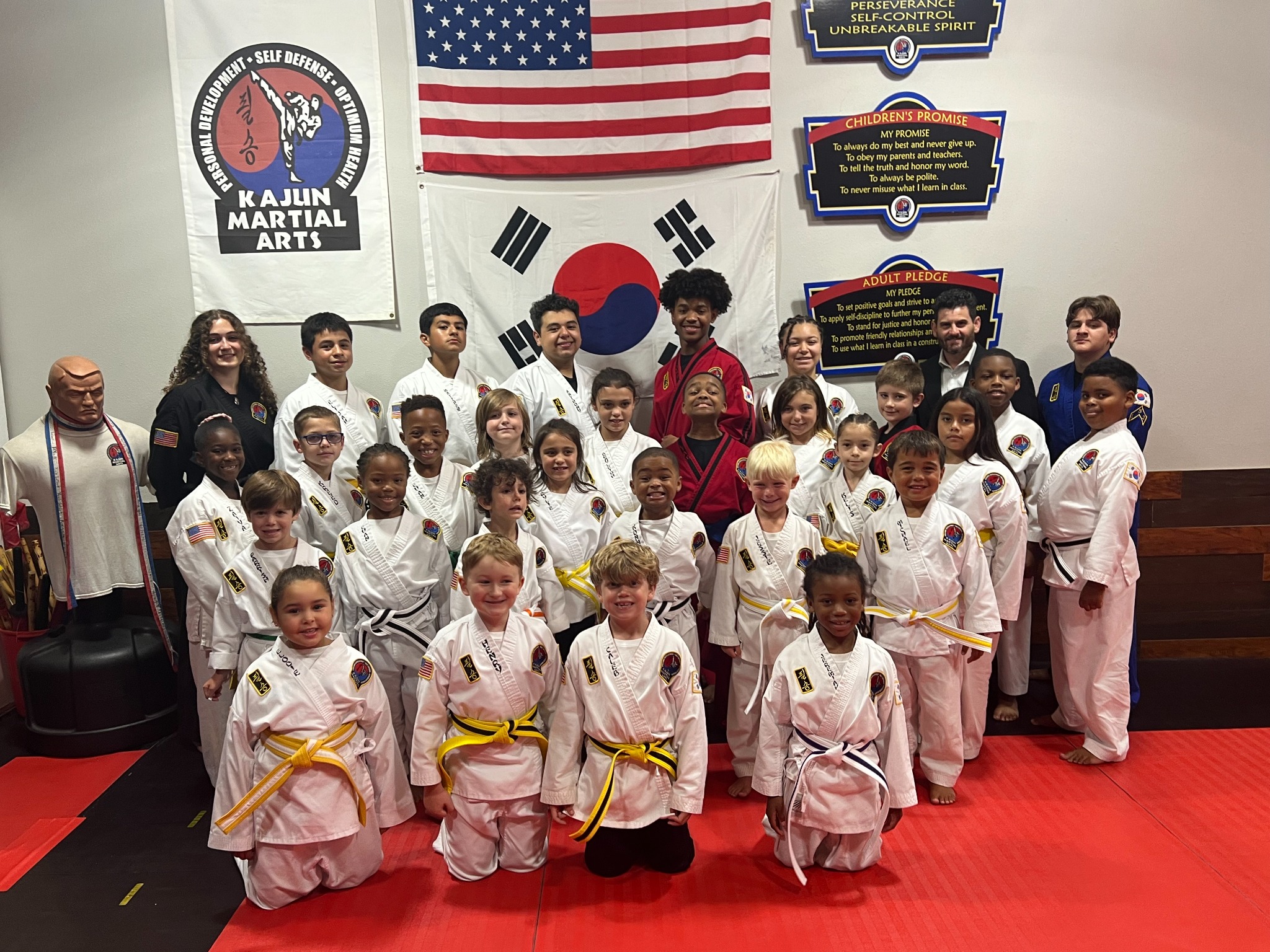 Kajun Martial Arts - Headquarters Facebook ad