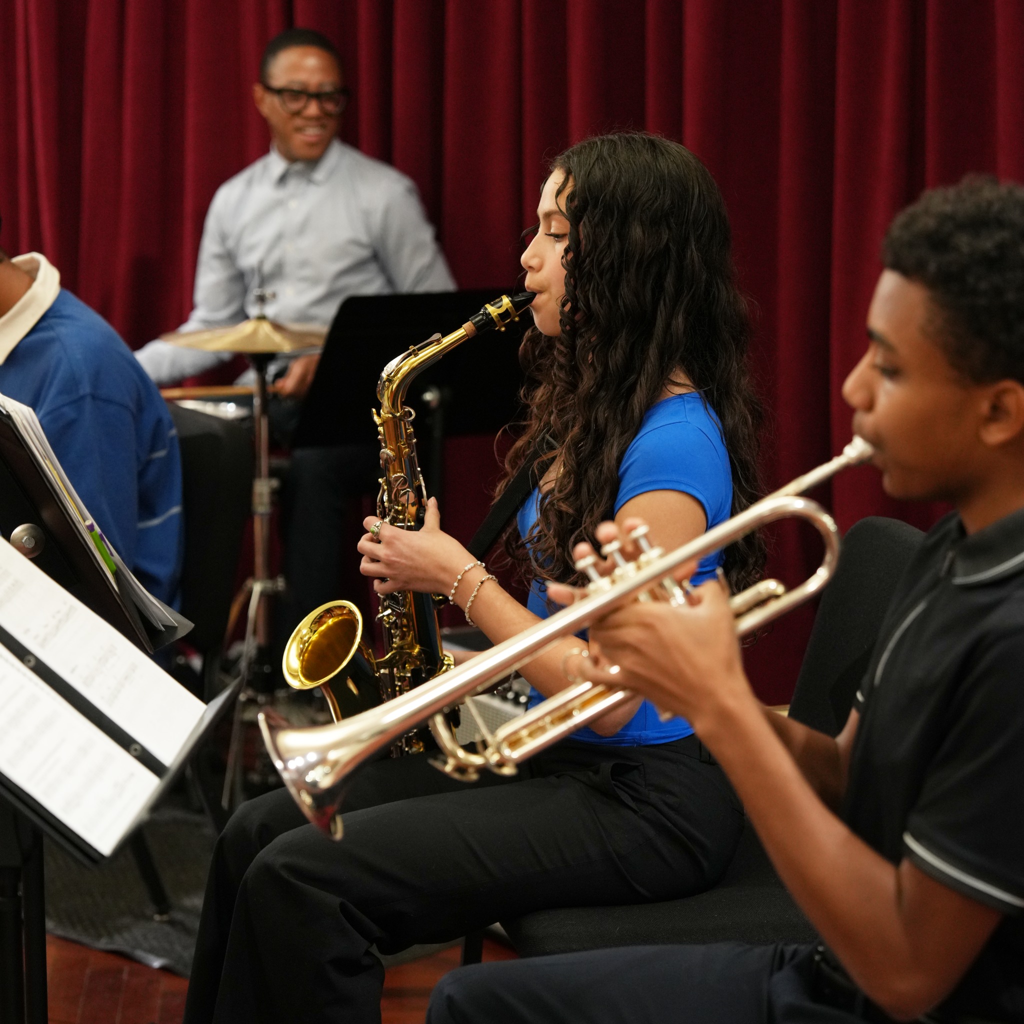 Levine Music Facebook ad: Find the perfect music class