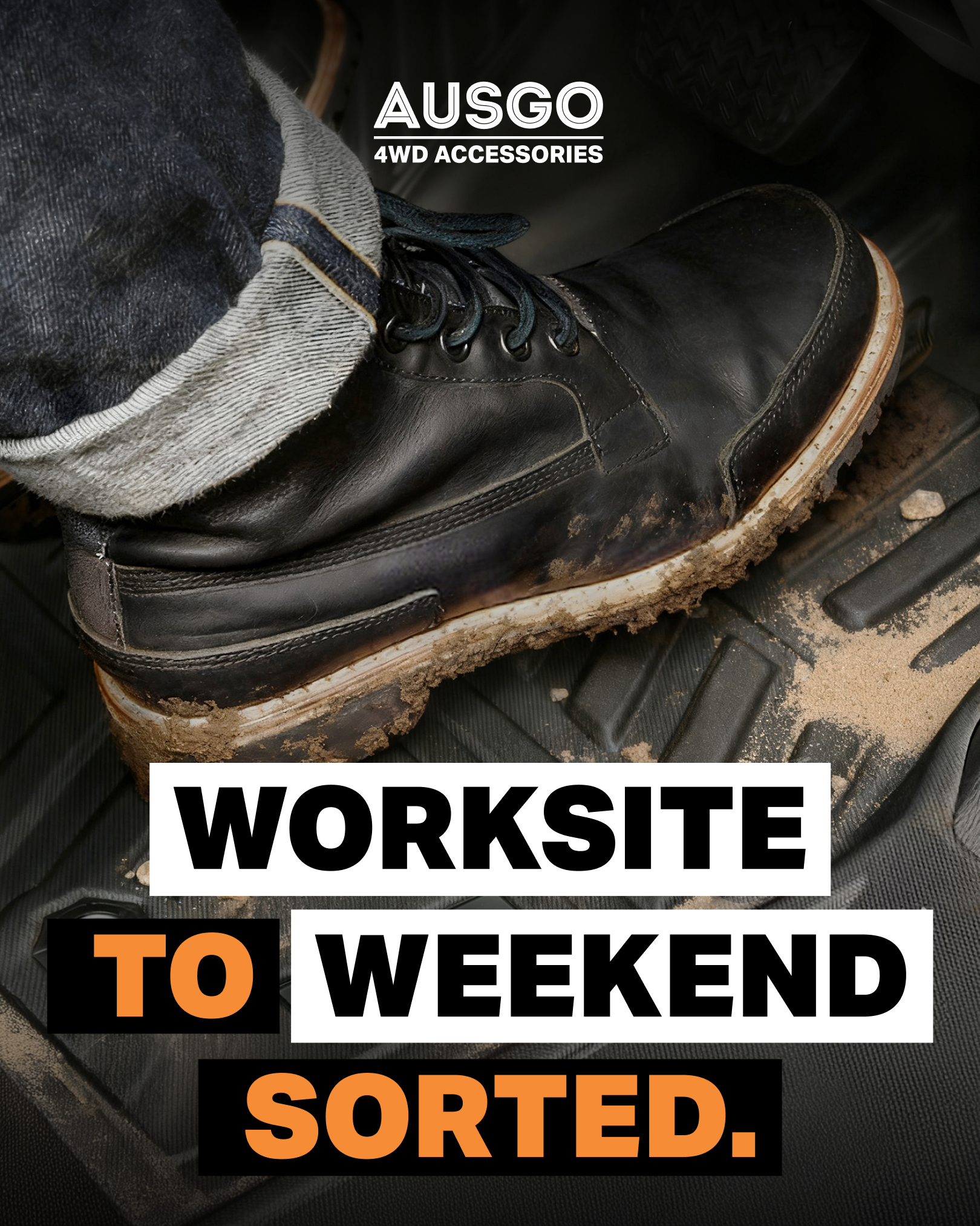 AUSGO 4WD Accessories Facebook ad