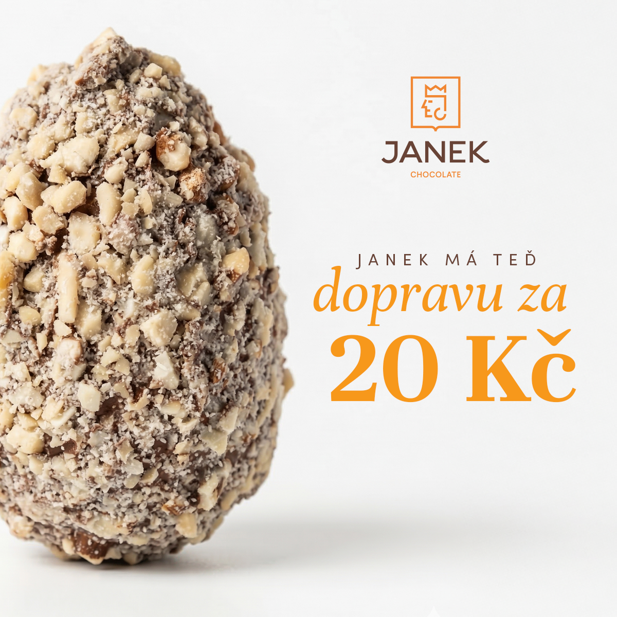 Čokoládovna JANEK Facebook ad