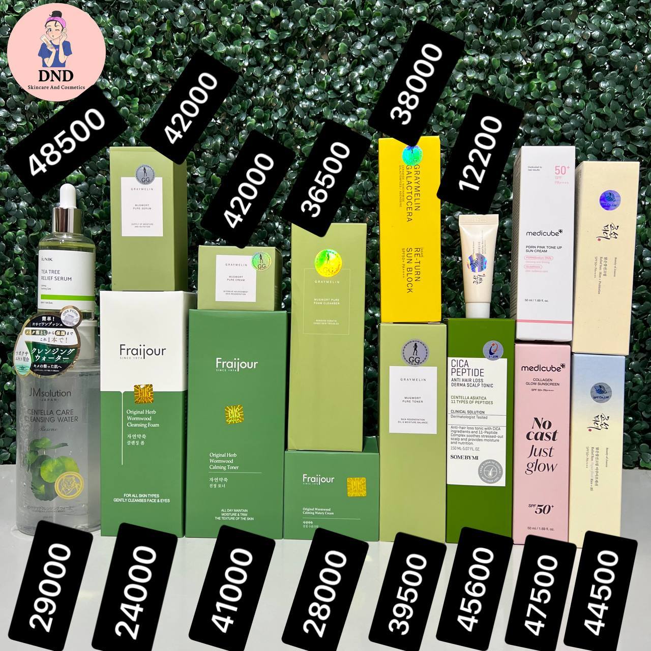 DND Skincare And Cosmetics Facebook ad
