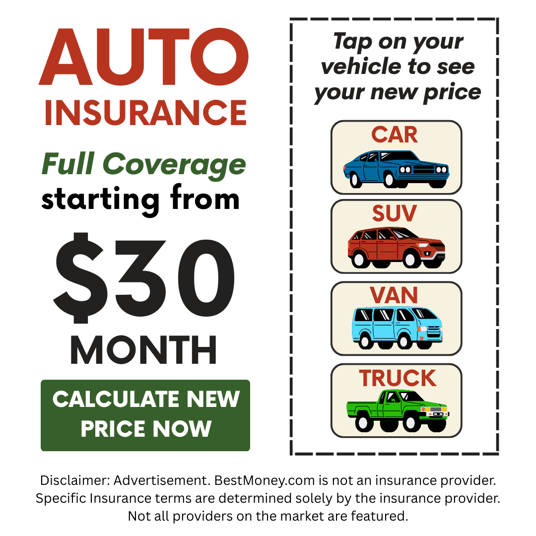 The Bargain Radar Facebook ad: Stop overpaying for insurance.