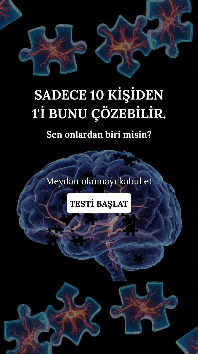 International Brain Test Facebook ad