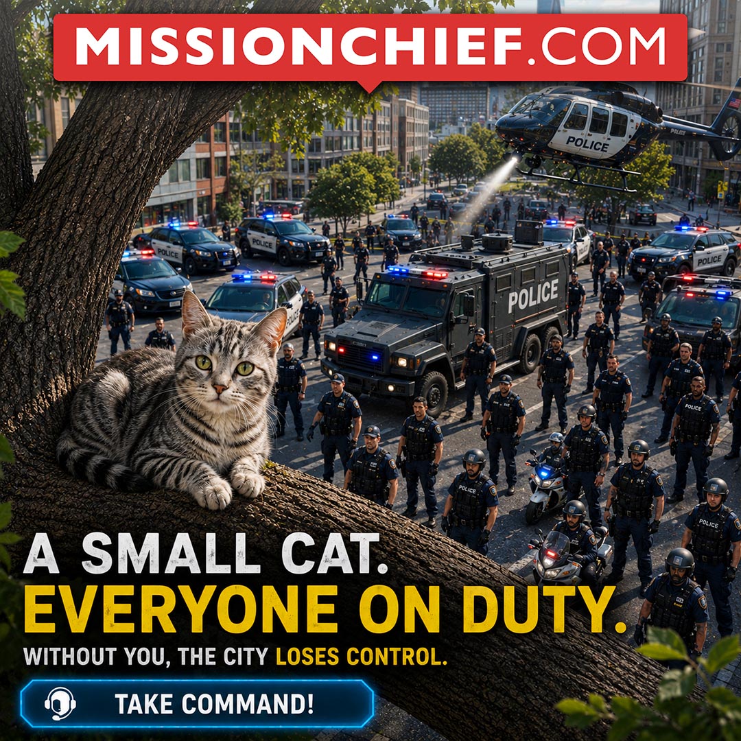 MissionChief.com Facebook ad