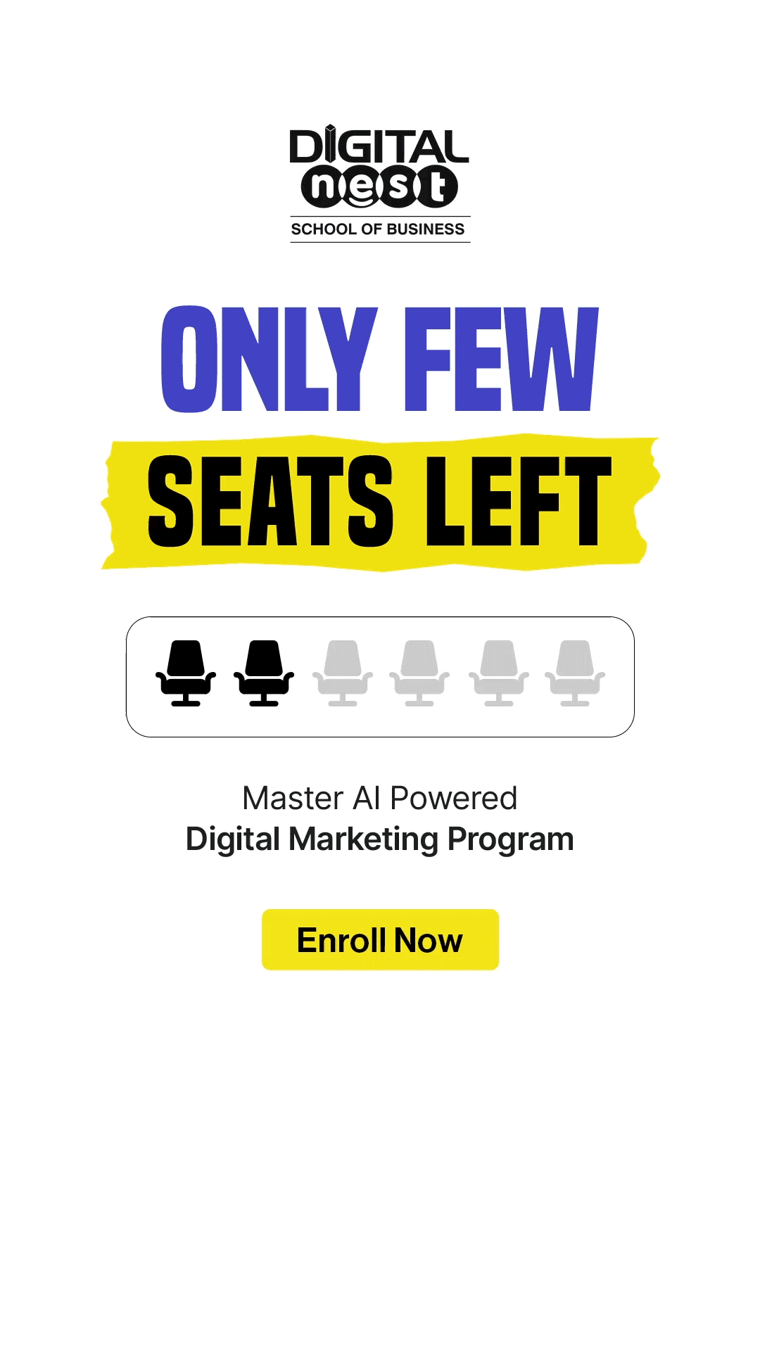 Digital Nest Facebook ad