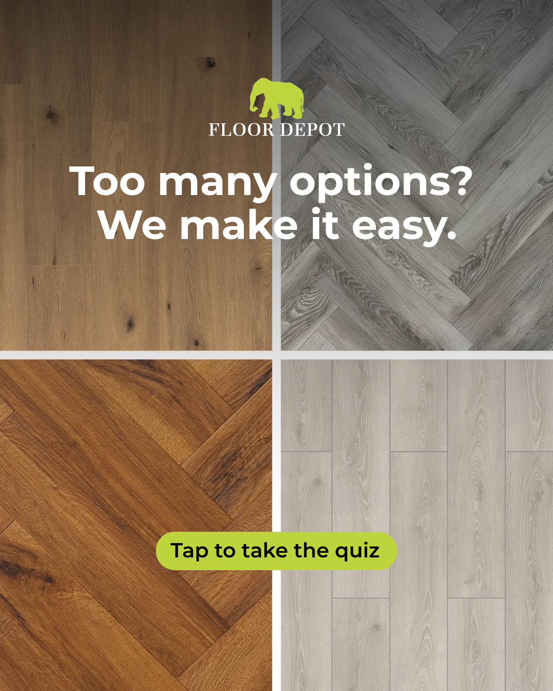 Floor Depot UK Facebook ad