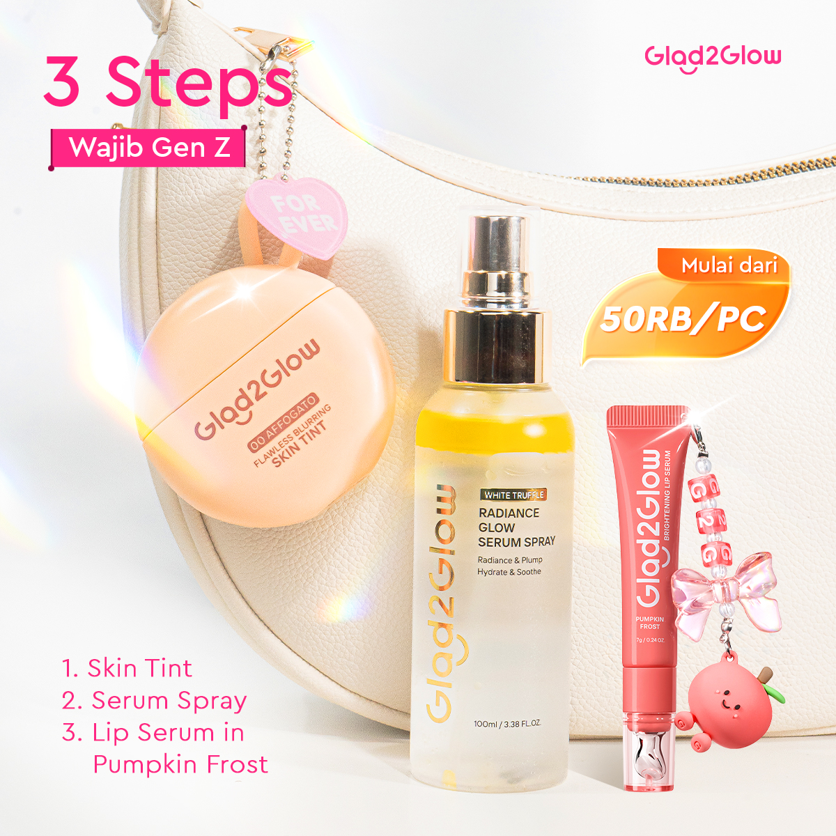 Glad 2 Glow.indonesia Facebook ad