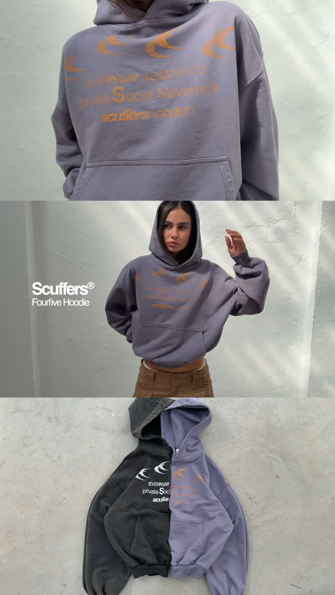 Scuffers Facebook ad: Oversized Hoodies - Premium Streetwear | Scuffers
