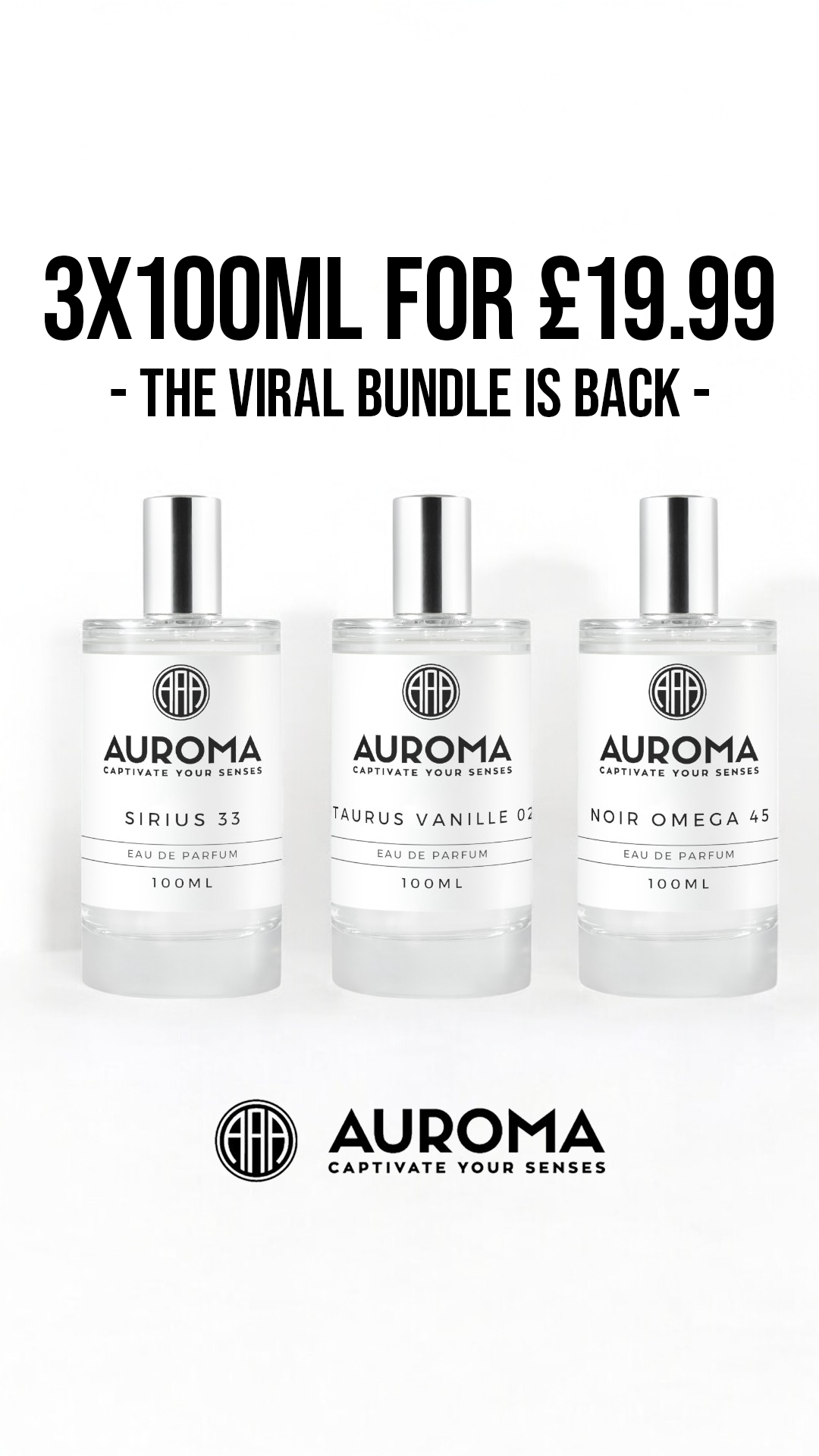 Auroma Fragrances Facebook ad