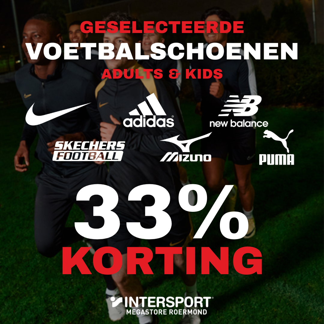 Intersport Megastore Roermond Facebook ad