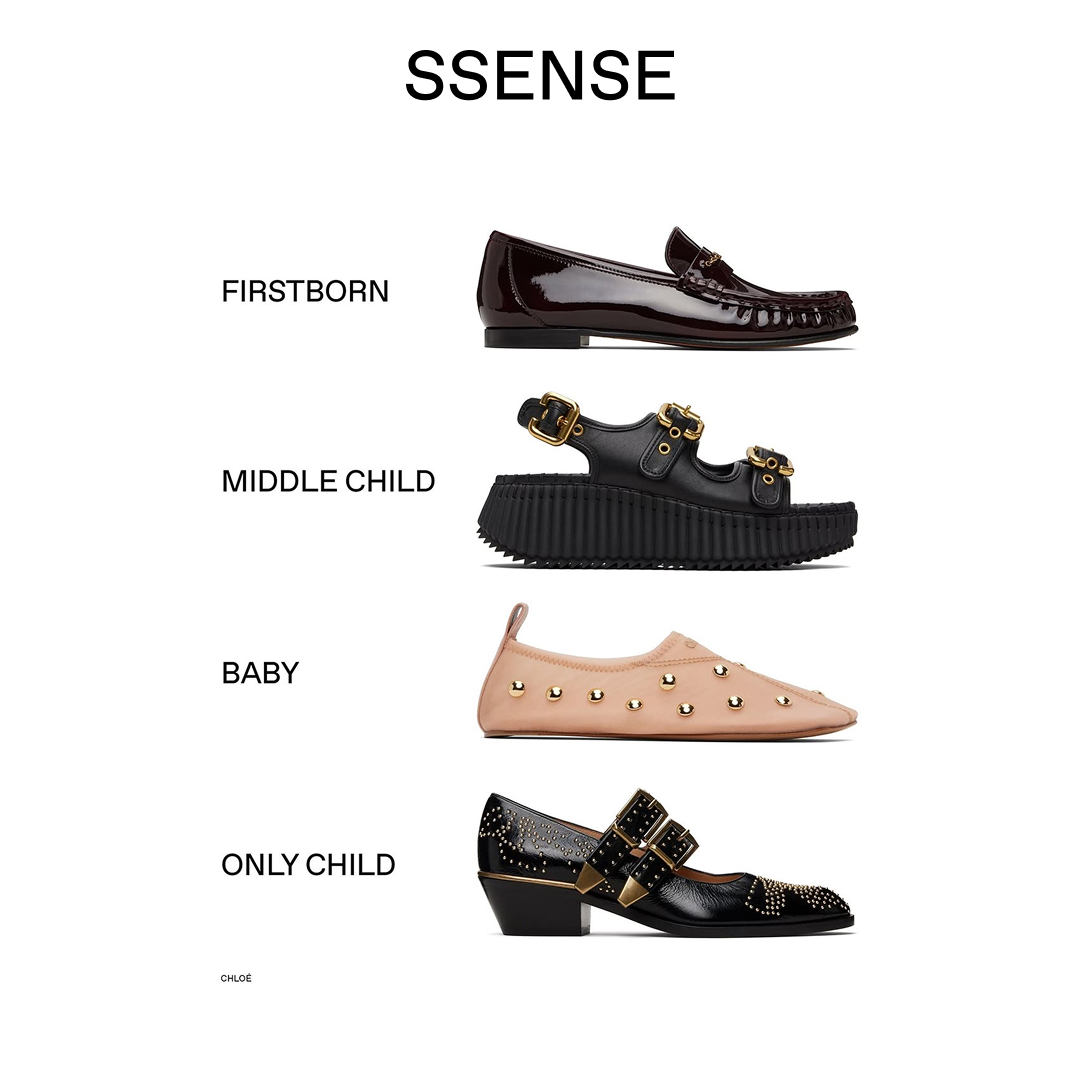 SSENSE Facebook ad